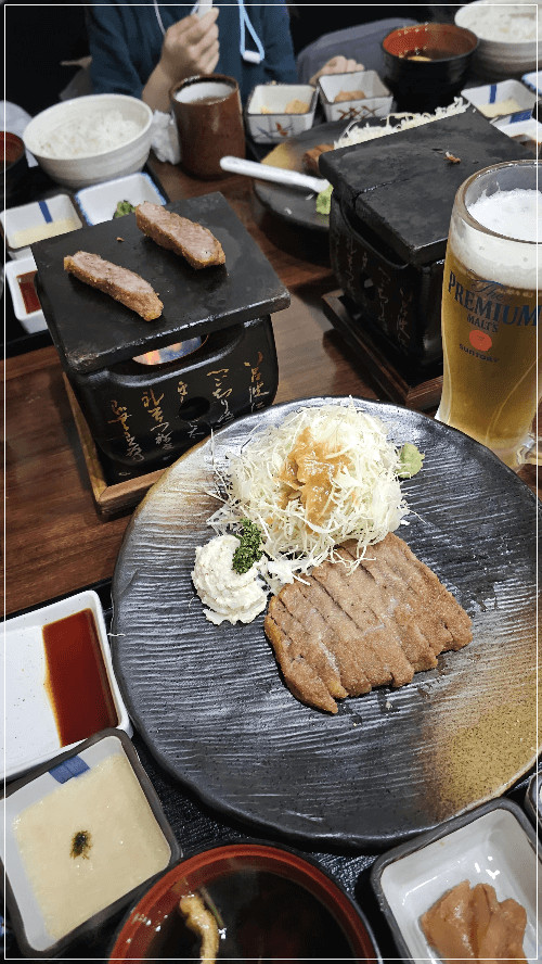 규카츠 모토무라사진