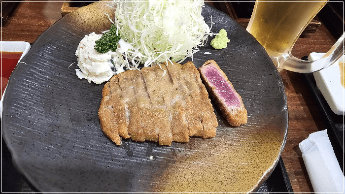 규카츠 모토무라정식