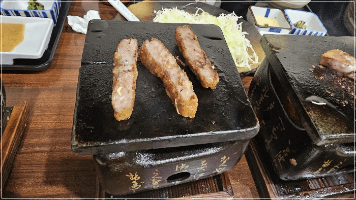 규카츠 모토무라화로