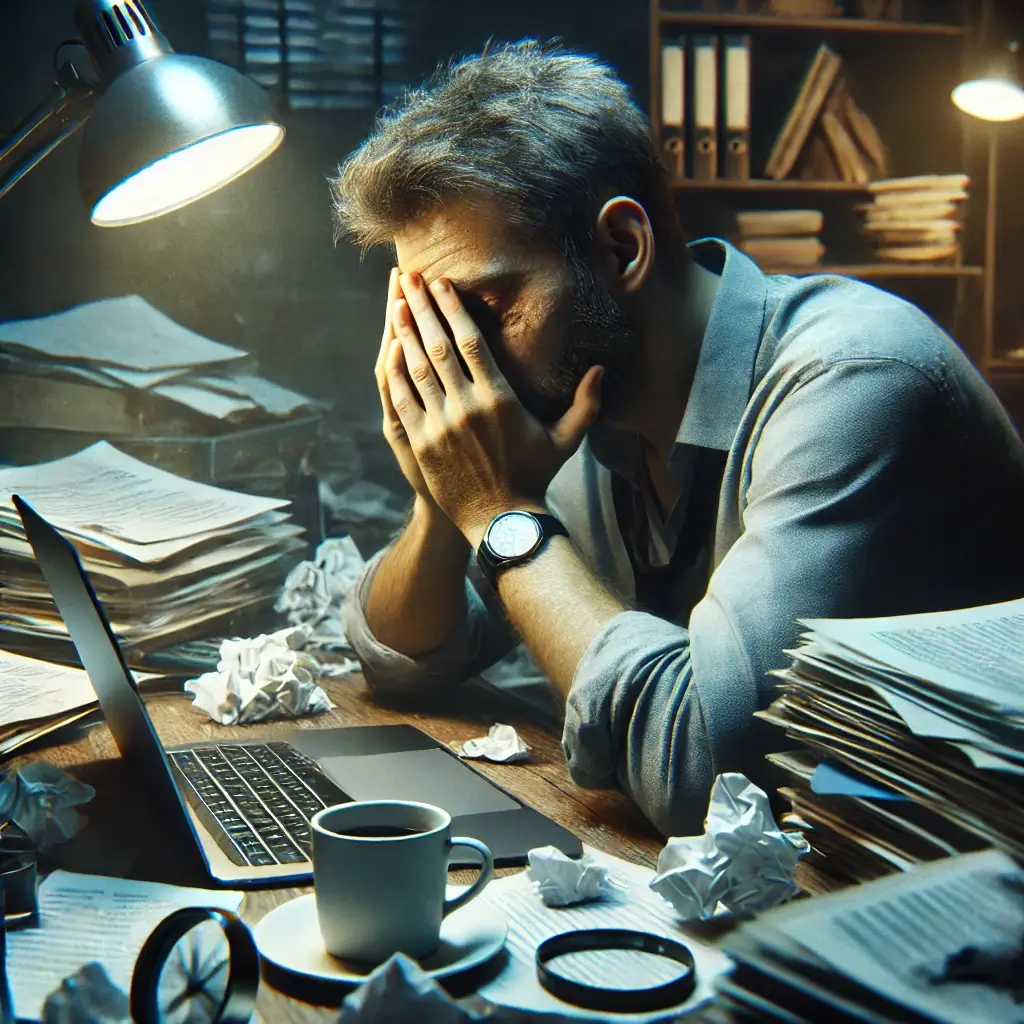 대상포진스트레스