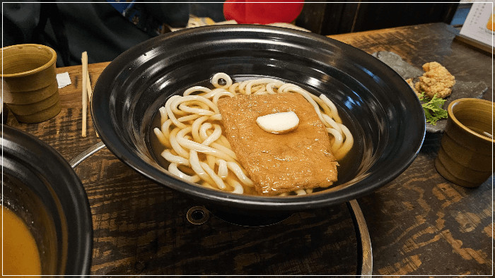 츠루통탄 소에몬쵸점유부우동