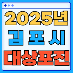 2025년김포시대상포진