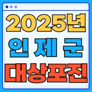2025년인제군대상포진