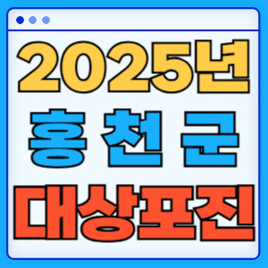 2025홍천군대상포진