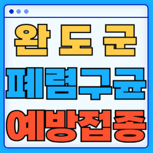 완도군 폐렴구균