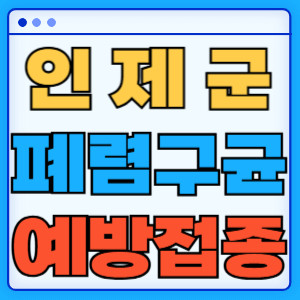 인제군 폐렴구균