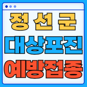 정선군대상포진