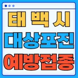 태백시대상포진