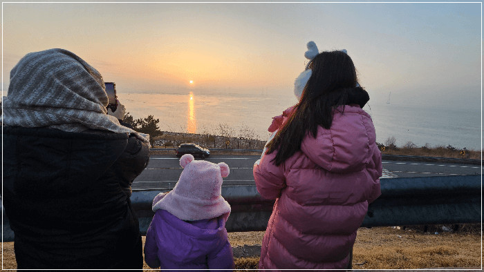 2024년 1월 1일 시화나래휴게소 소원