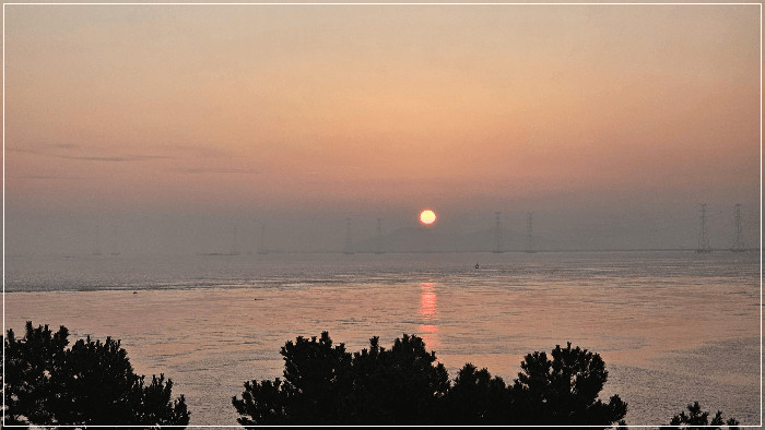 2024년 1월 1일 시화나래휴게소 일출2