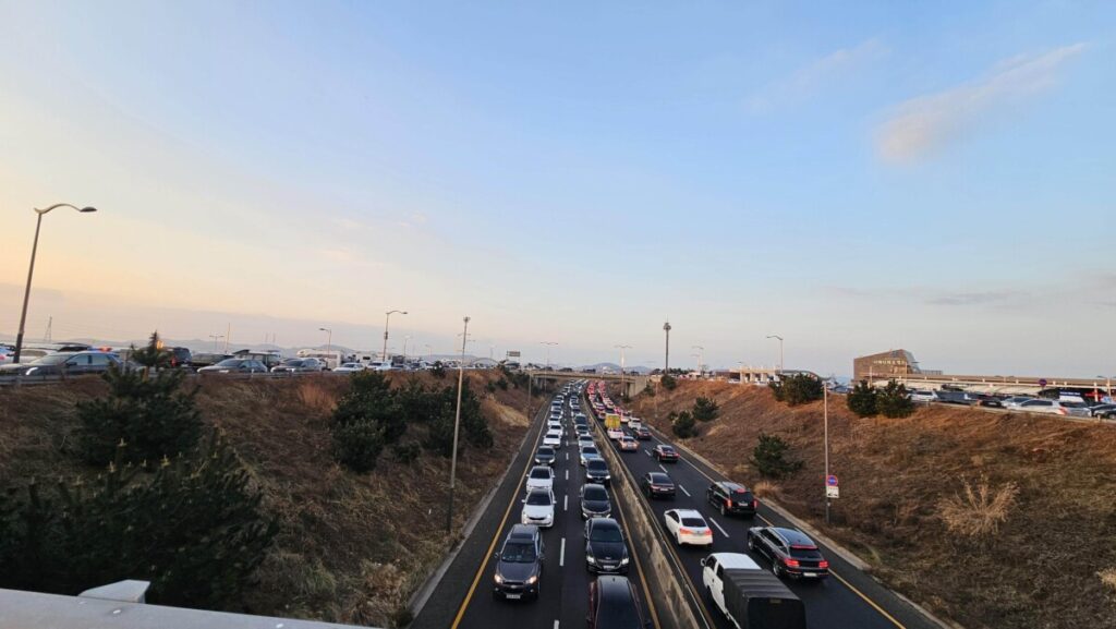 2025 새해 시화나래휴게소 복귀