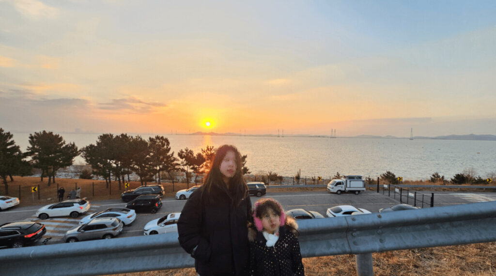 2025 새해 시화나래휴게소 아이와