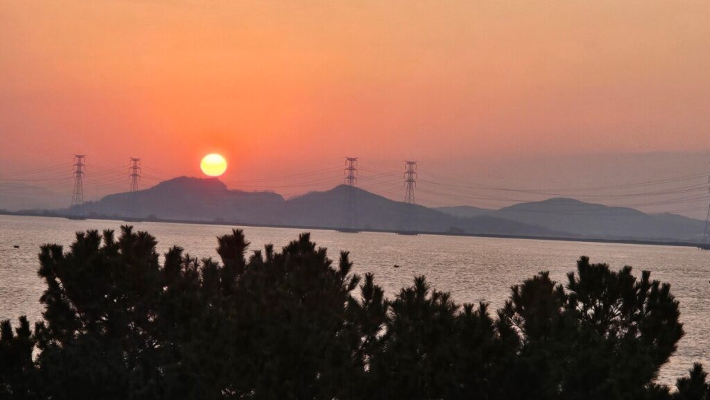 2025 새해 시화나래휴게소 해돋이2