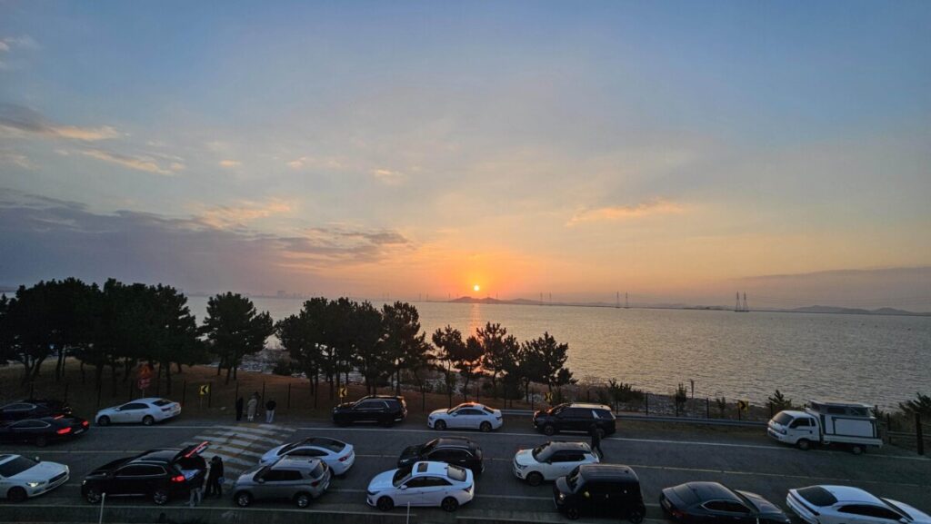 2025 새해 시화나래휴게소 해돋이4