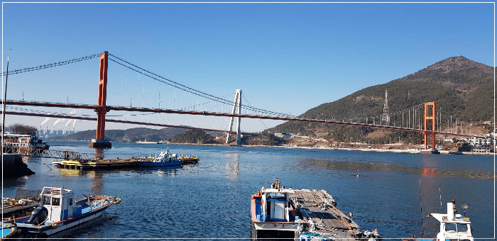 남해대교 충렬사1