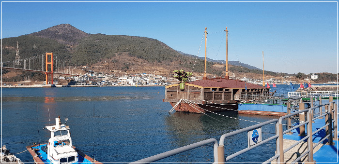 남해대교 충렬사2