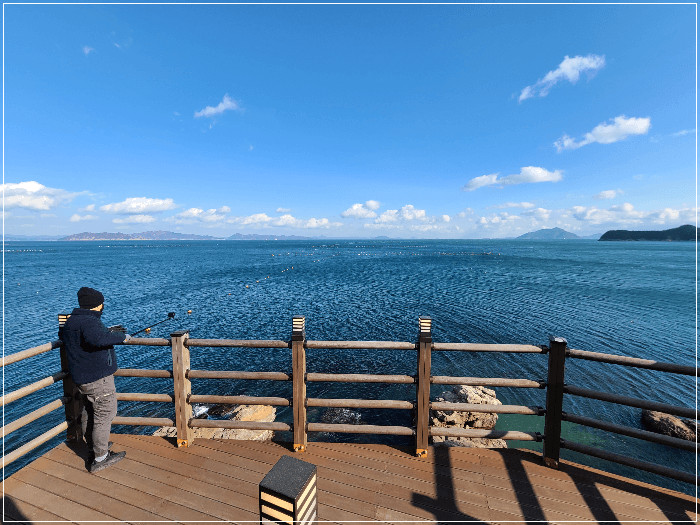 달길 데크로드 전망